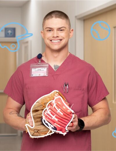 Chad Huckabee – Head Shot Tracie Kincel, MSN-RN